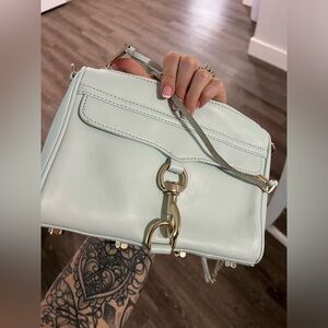 Rebecca Minkoff light blue Crossbody Bag
